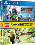 Lego The Ninjago Double Pack Videogioco Ps4 + Film Movie Blu Ray Marvel Nuovo