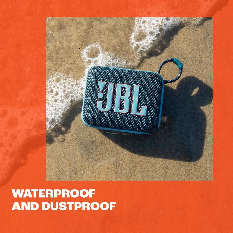 Jbl Go 4 Speaker Bluetooth Cassa Portatile Usb Altoparlante Impermeabile Ip67 B