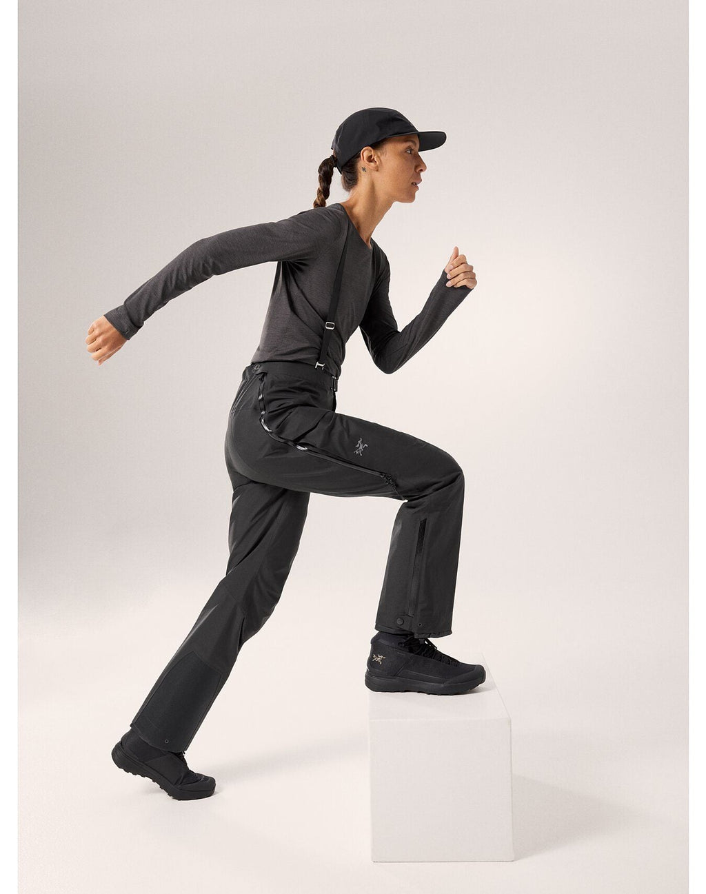 Pantaloni Beta AR Donna Black