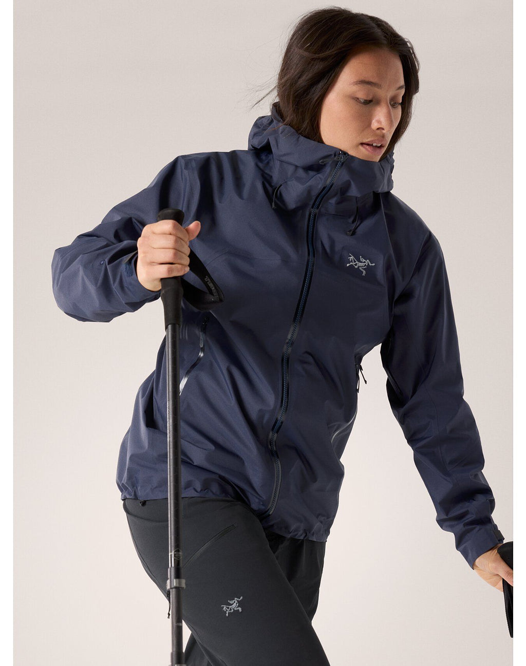 Giacca Beta SL Donna Black Sapphire