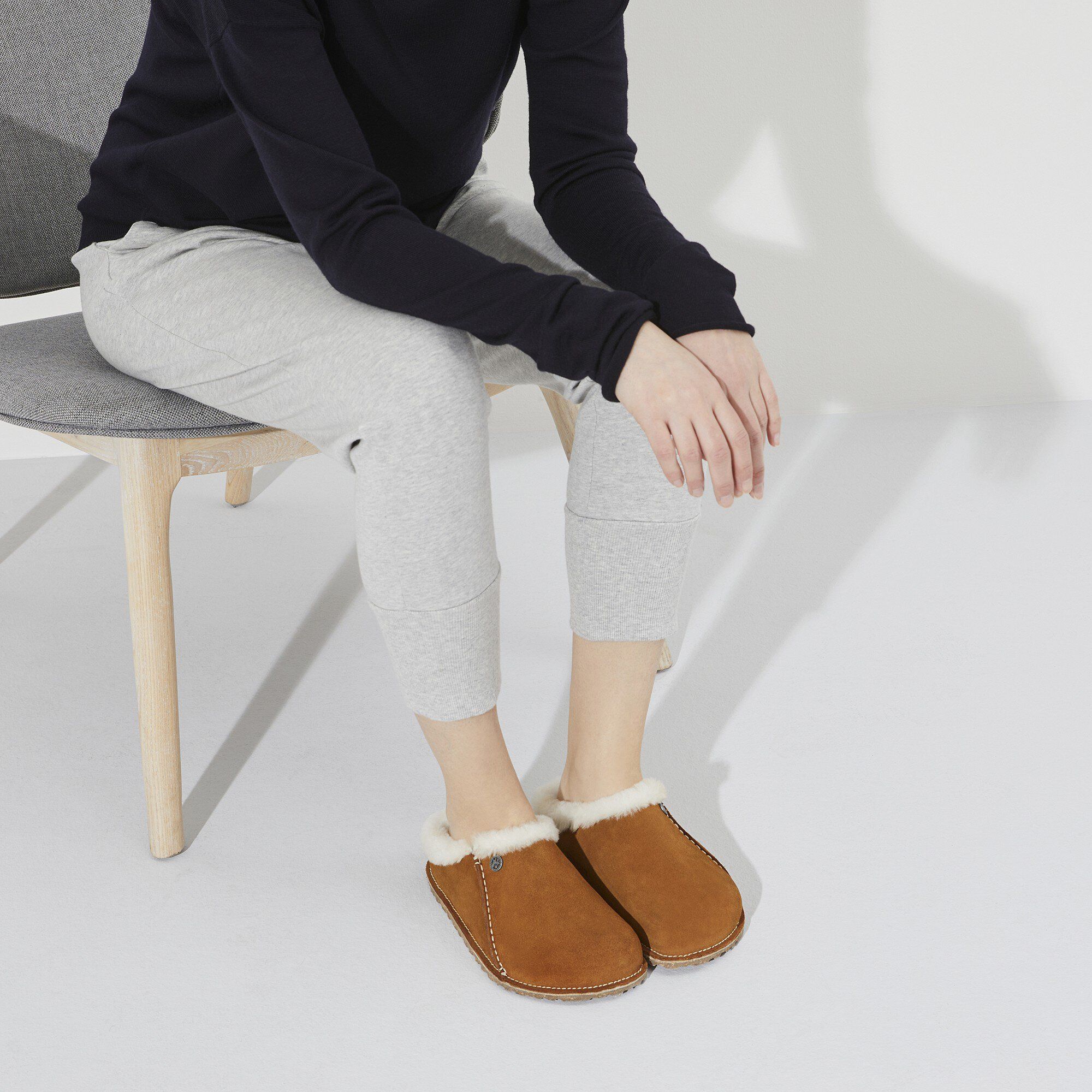 Sandali Zermatt Premium Suede Donna Mink