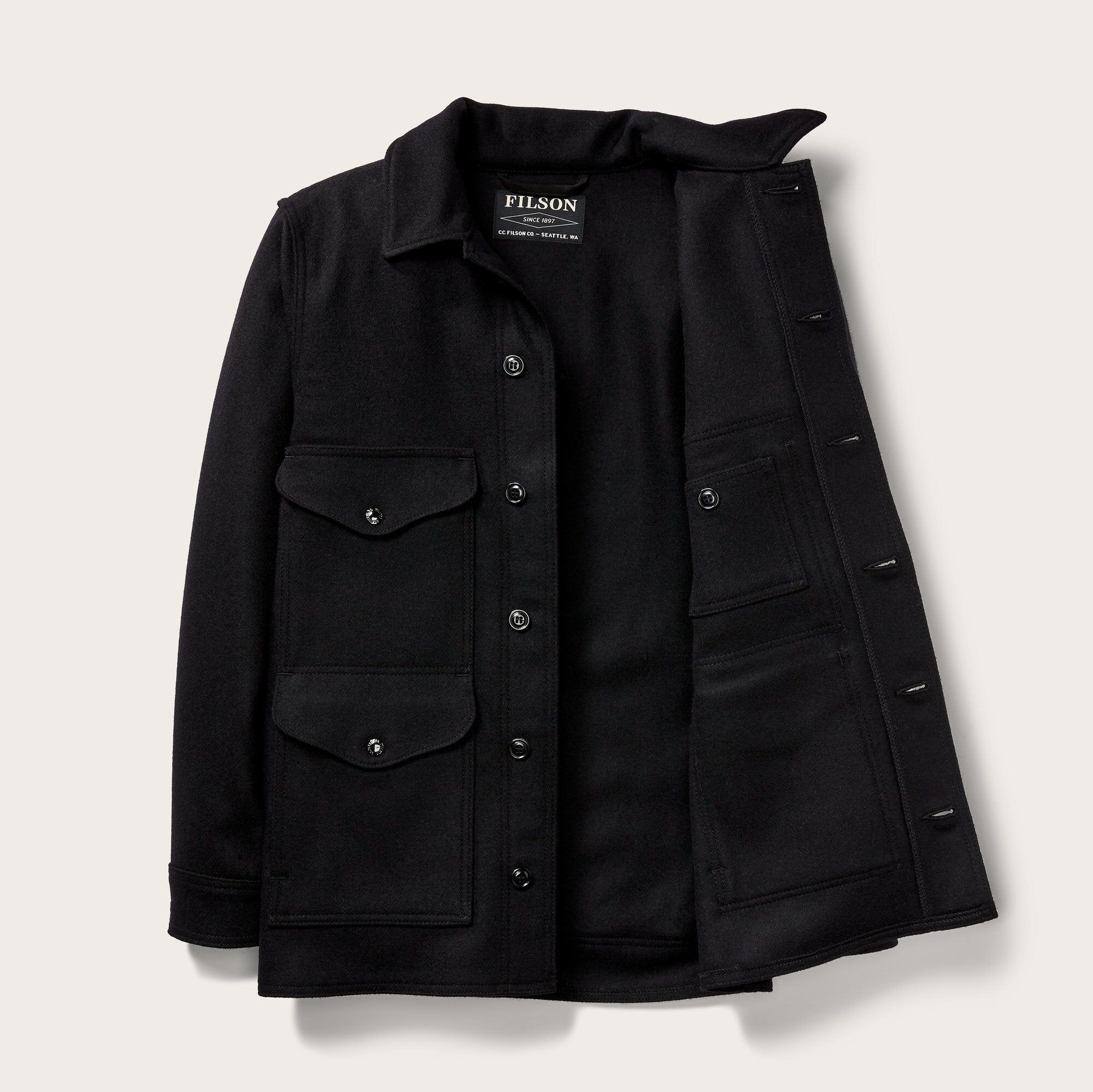 Giacca Mackinaw Cruiser Uomo Dark Navy