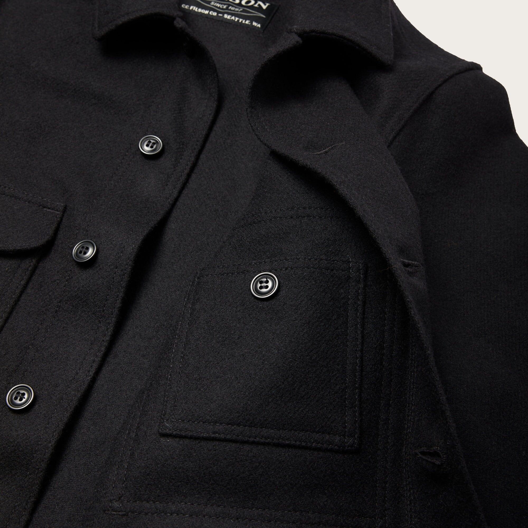 Giacca Mackinaw Cruiser Uomo Dark Navy