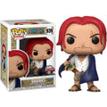 Funko Pop ! Animation One Piece - (939) Shanks Special Edition Vinyl Figure 9Cm