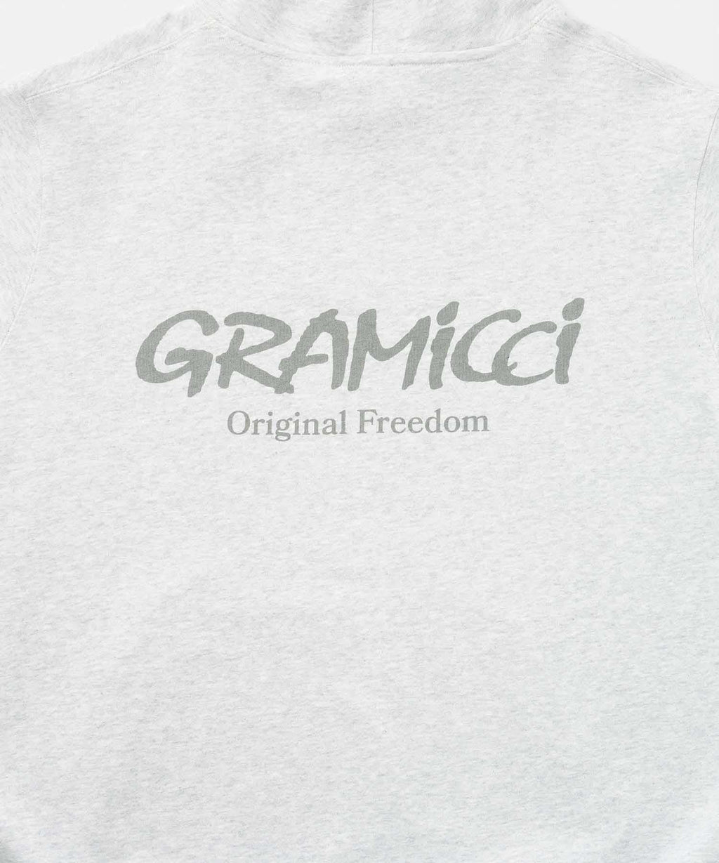 Maglia Original Freedom Hooded Grey Heather