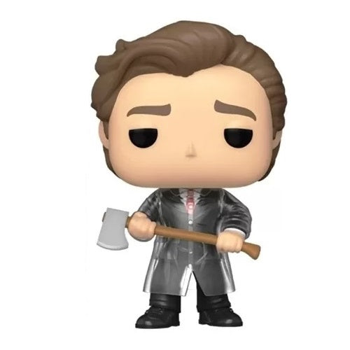 Funko Pop ! Horror American Psycho - (942) Patrick Bateman Figure Vinyl 9Cm