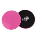 Dischi Di Scorrimento Pilates Fitness Yoga Slider Disco Scorrevole Pavimento Pnk