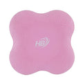CUSCINETTO SOSTEGNO PER YOGA CUSCINO GINOCCHIO MANI POLSI FITNESS PILATES ROSA