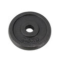 Disco Peso Bilanciere Manubro Dischi Ø 30Mm In Ghisa Palestra Bodybuilding 2,5Kg