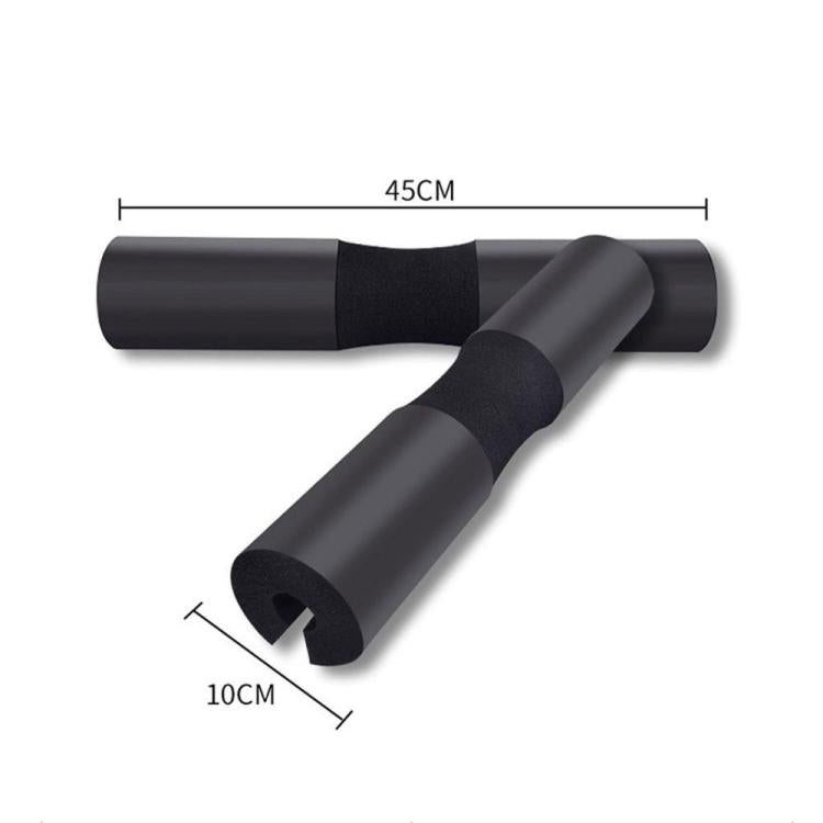 Hb Cuscino Per Bilanciere Imbottitura Manicotto Squat Protezione Imbottito Nero