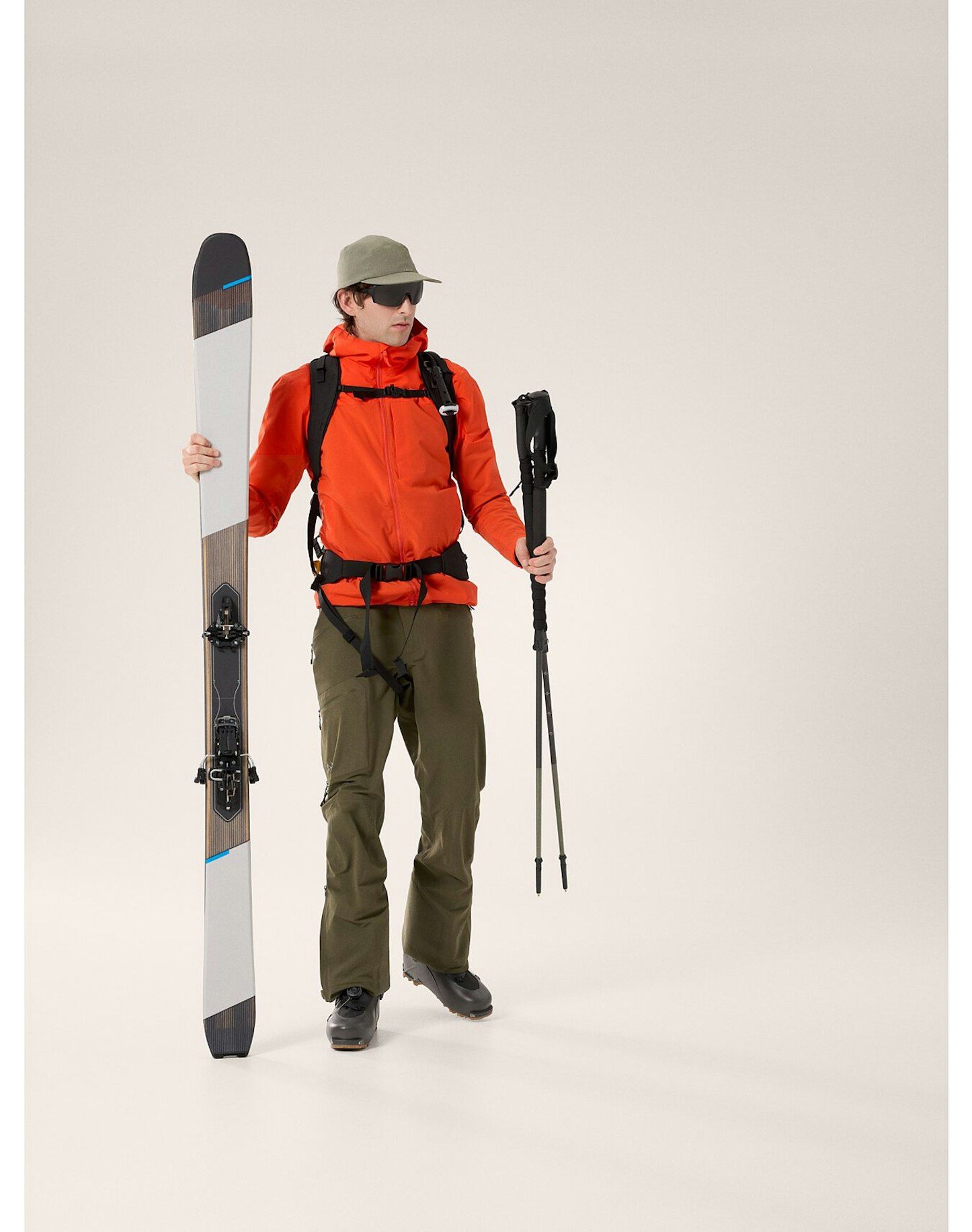 Pantaloni Rush Softshell Uomo Tatsu