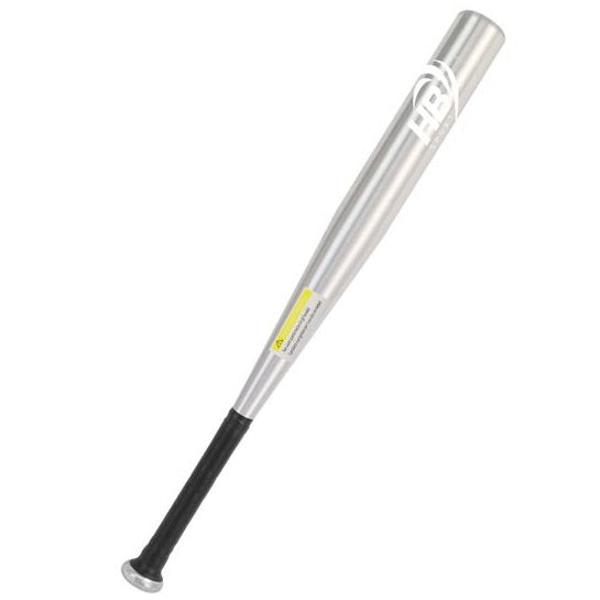 Mazza Da Baseball Softball Alluminio (63Cm) 25 Allenamento Adulti Bambini Silver