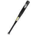 Mazza Da Baseball Softball Alluminio (71Cm) 28 Allenamento Adulti Bambini Nera
