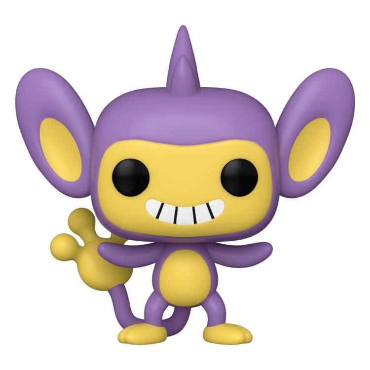 Funko Pop ! Games Pokemon  - (947) Aipom (Emea) Vinyl Figure 9Cm