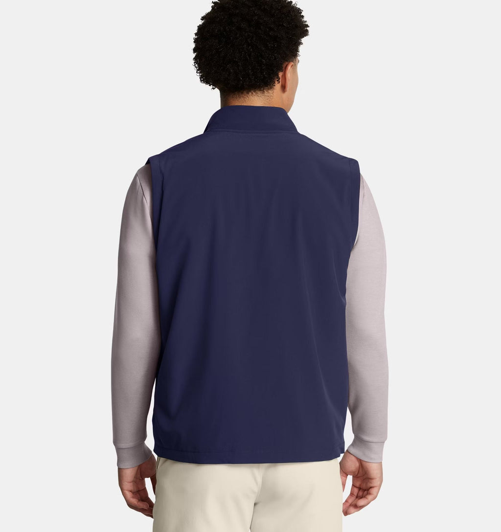 Gilet Drive Pro Storm Lightweight Insulated Uomo Midnight Navy / Metallic Silver