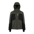 Giacca Sapporo-Rec Hoody Uomo Green Forest