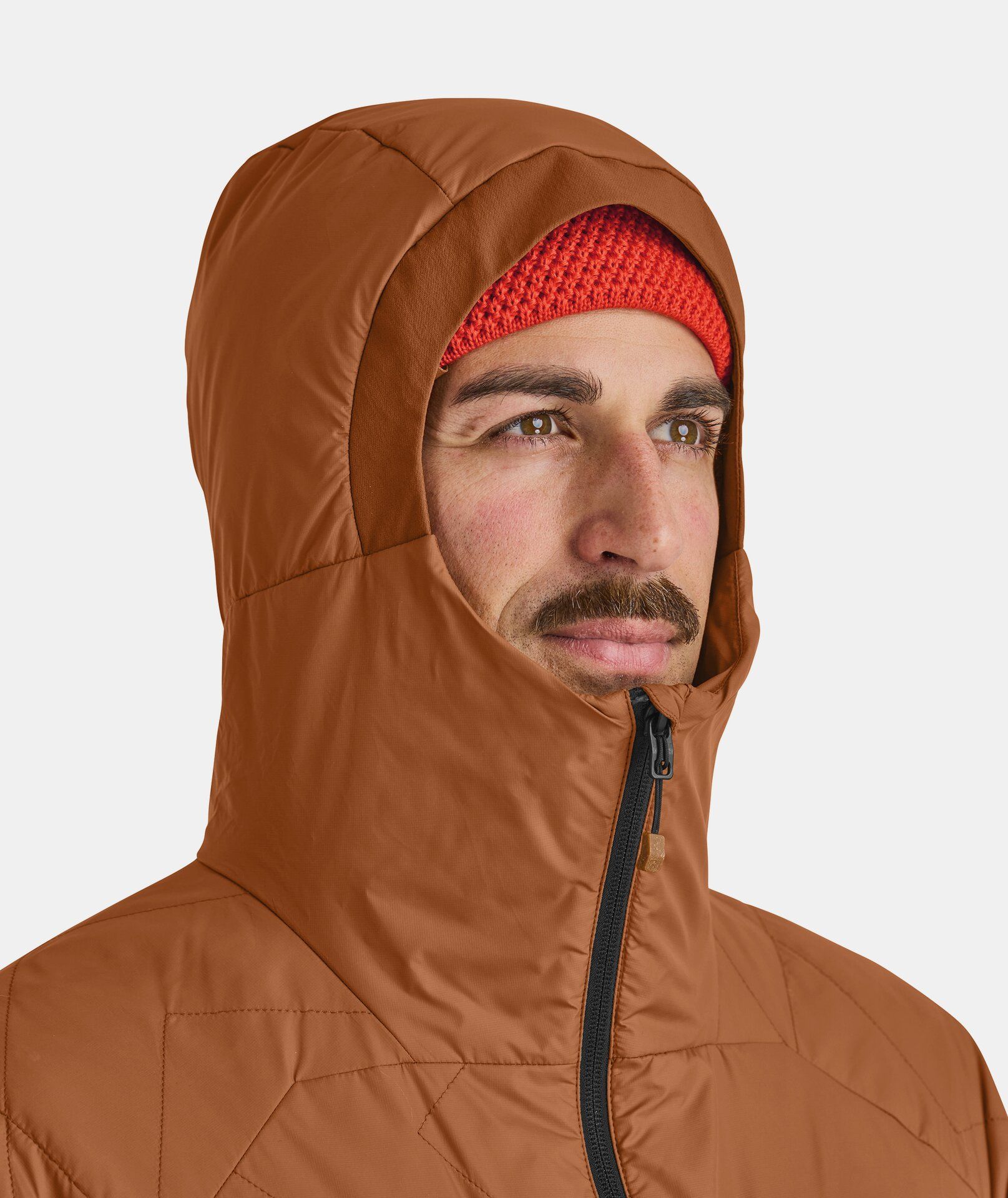 Giacca Swisspool Piz Boe Uomo Bristle Brown