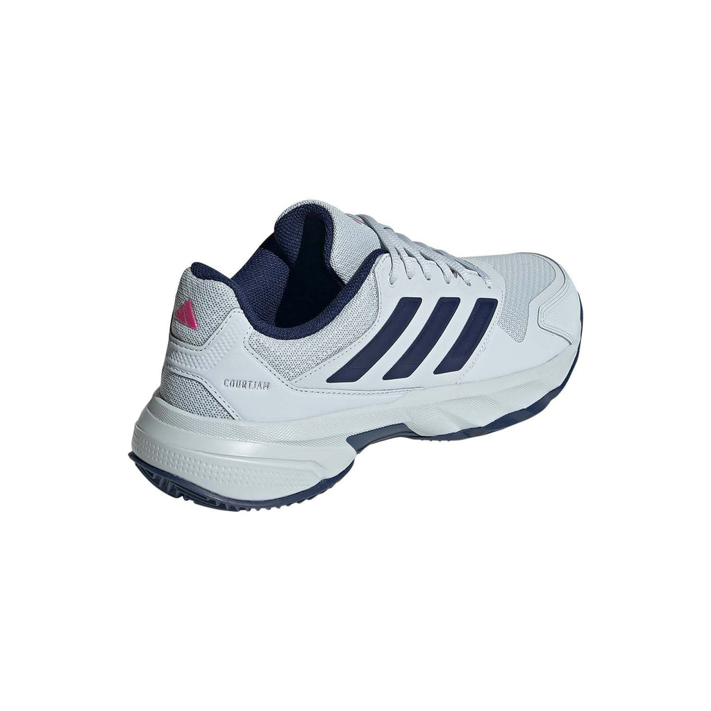 Scarpe da Tennis CourtJam Control 3 Clay Uomo Halo Blue/Dark Blue/Team Shock Pink 2