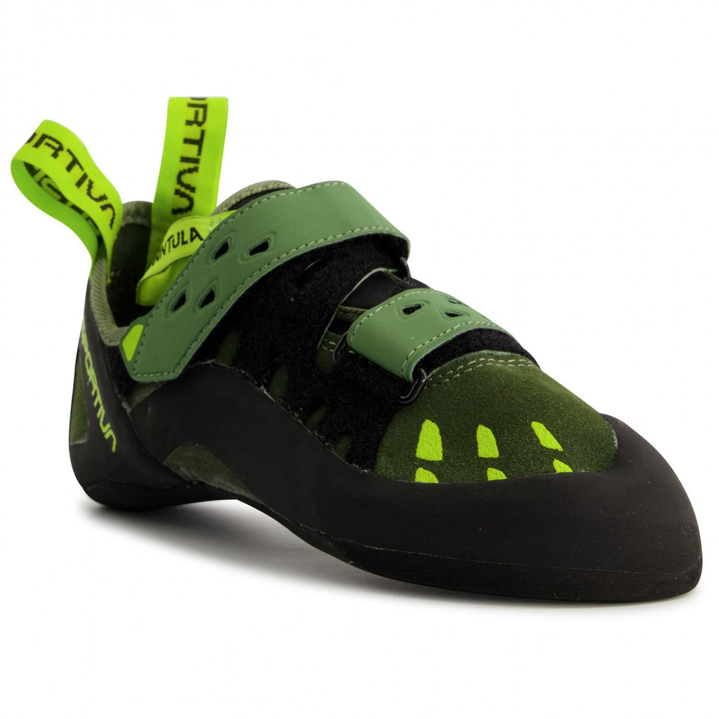 Scarpe Tarantula Uomo Olive/Neon