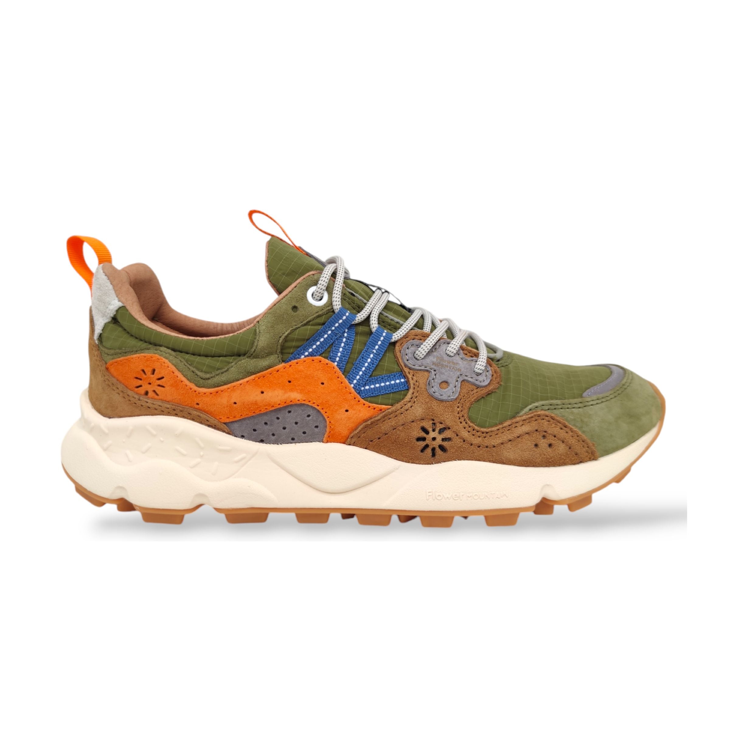 Scarpe Yamano 3 Uomo Militare/Brown