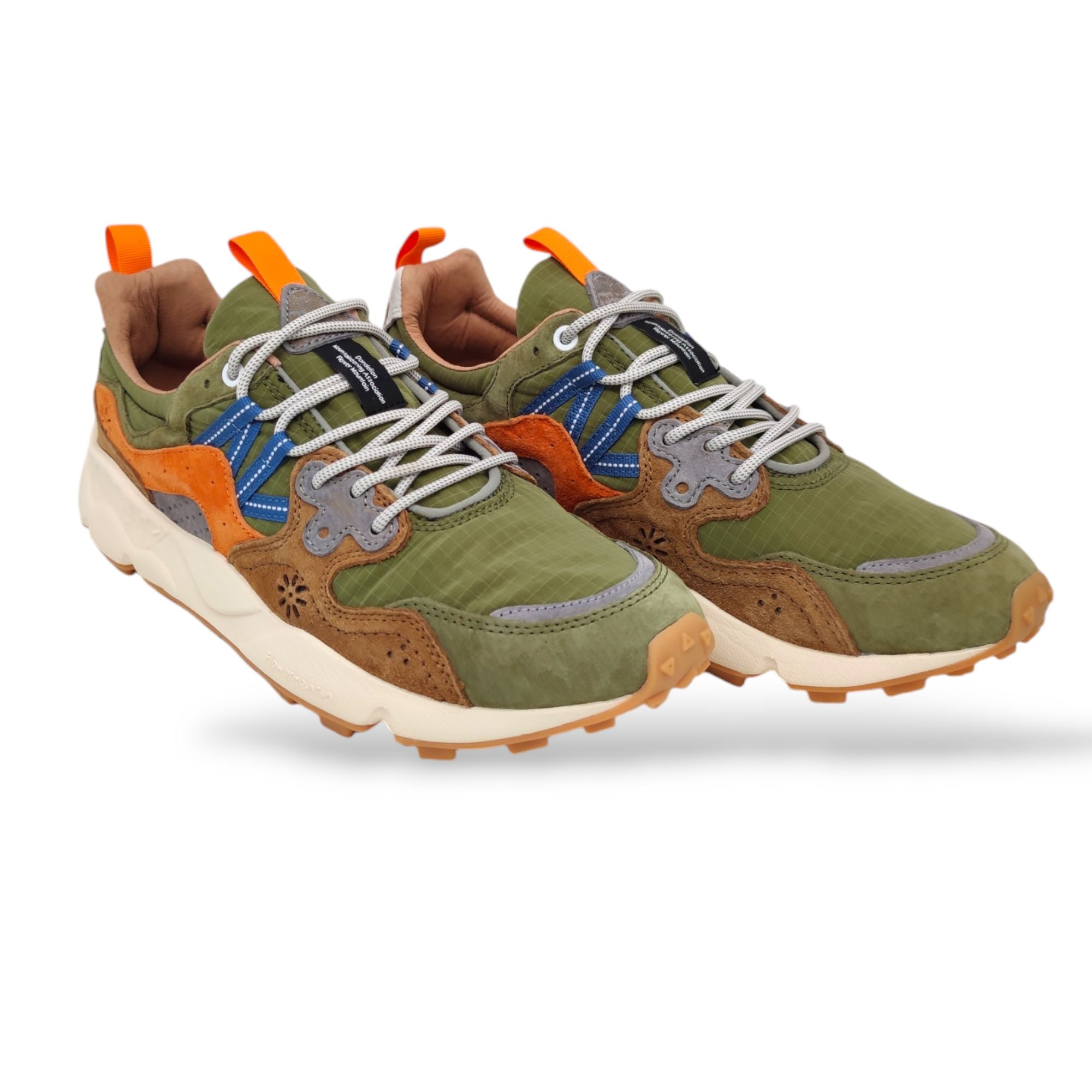 Scarpe Yamano 3 Uomo Militare/Brown