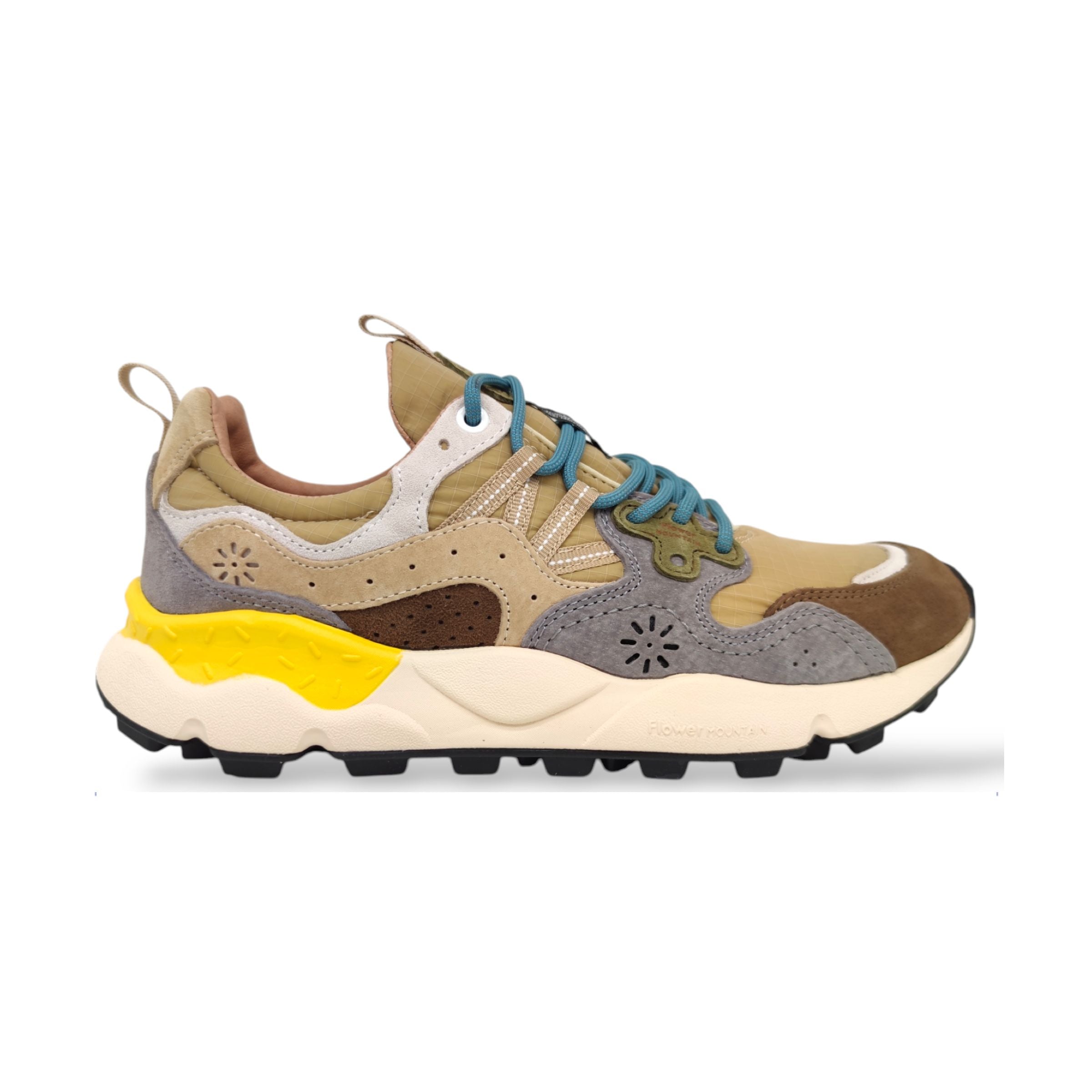 Scarpe Yamano 3 Uomo Brown/Grey