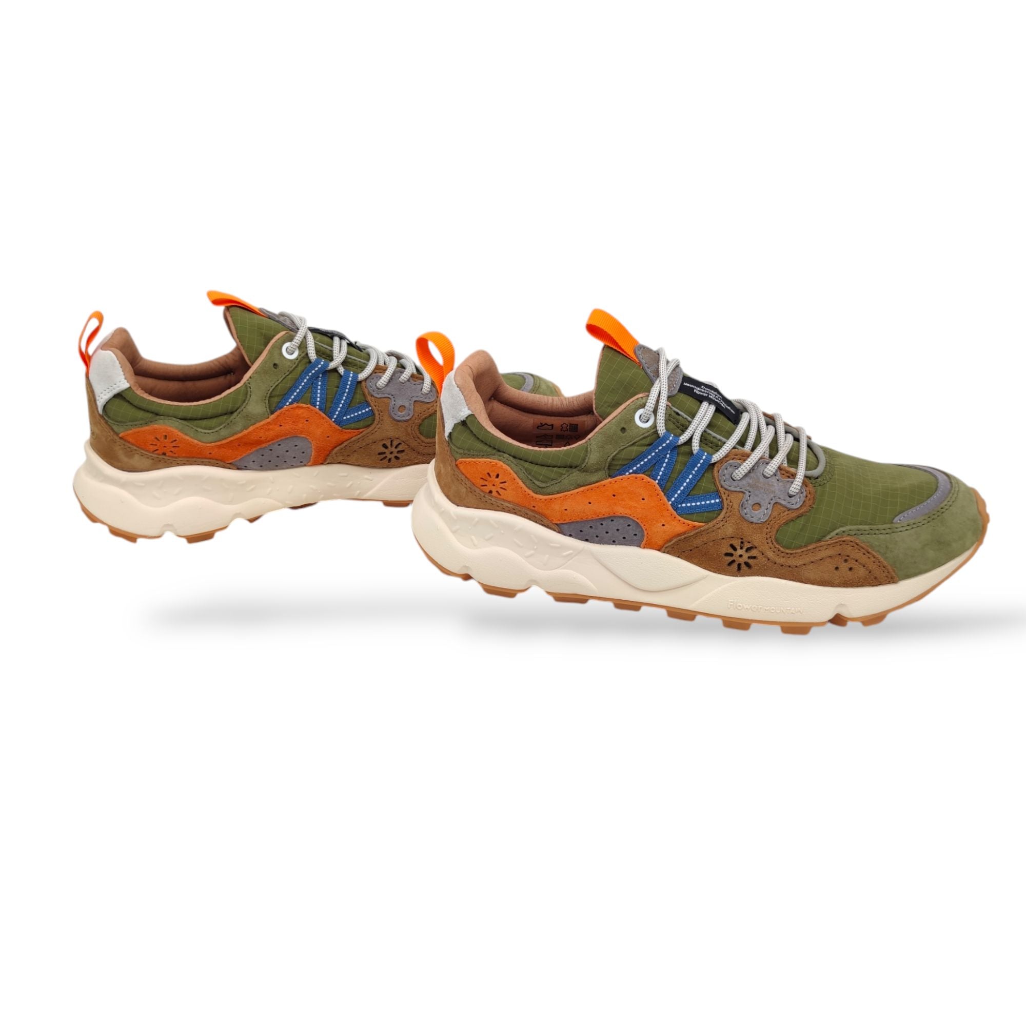 Scarpe Yamano 3 Uomo Militare/Brown