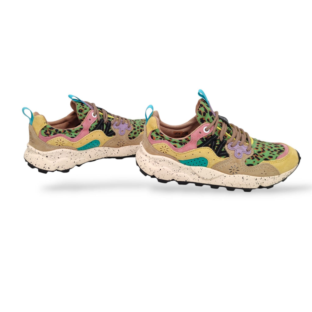 Scarpe Yamano 3 Print Donna Beige/Sand