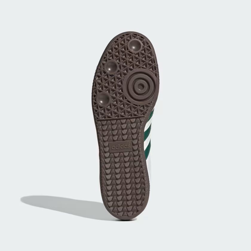Scarpe Samba OG Cloud White/Collegiate Green/Clear Granite
