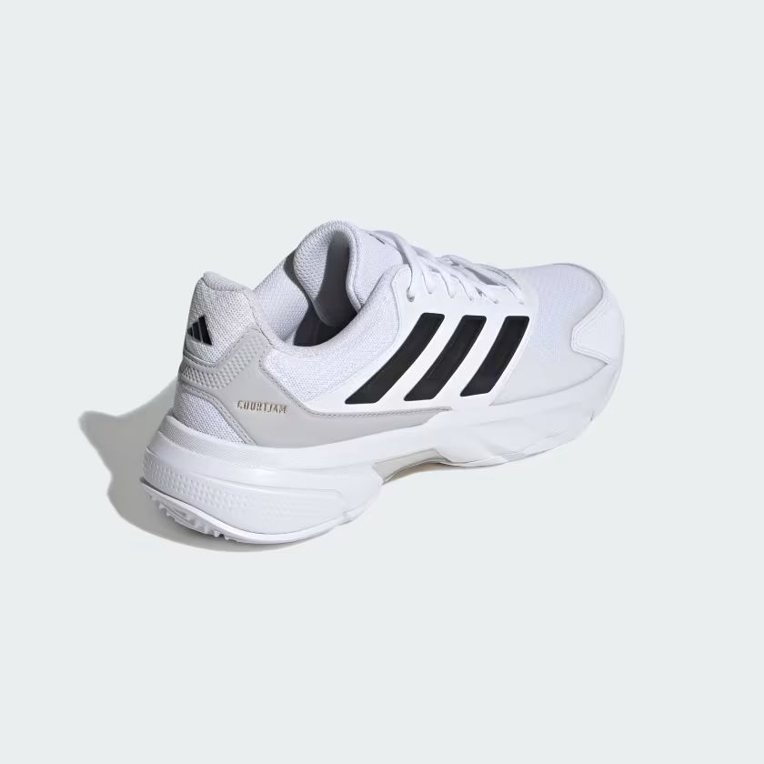 Scarpe CourtJam Control 3 Uomo Cloud White/Core Black/Grey Two