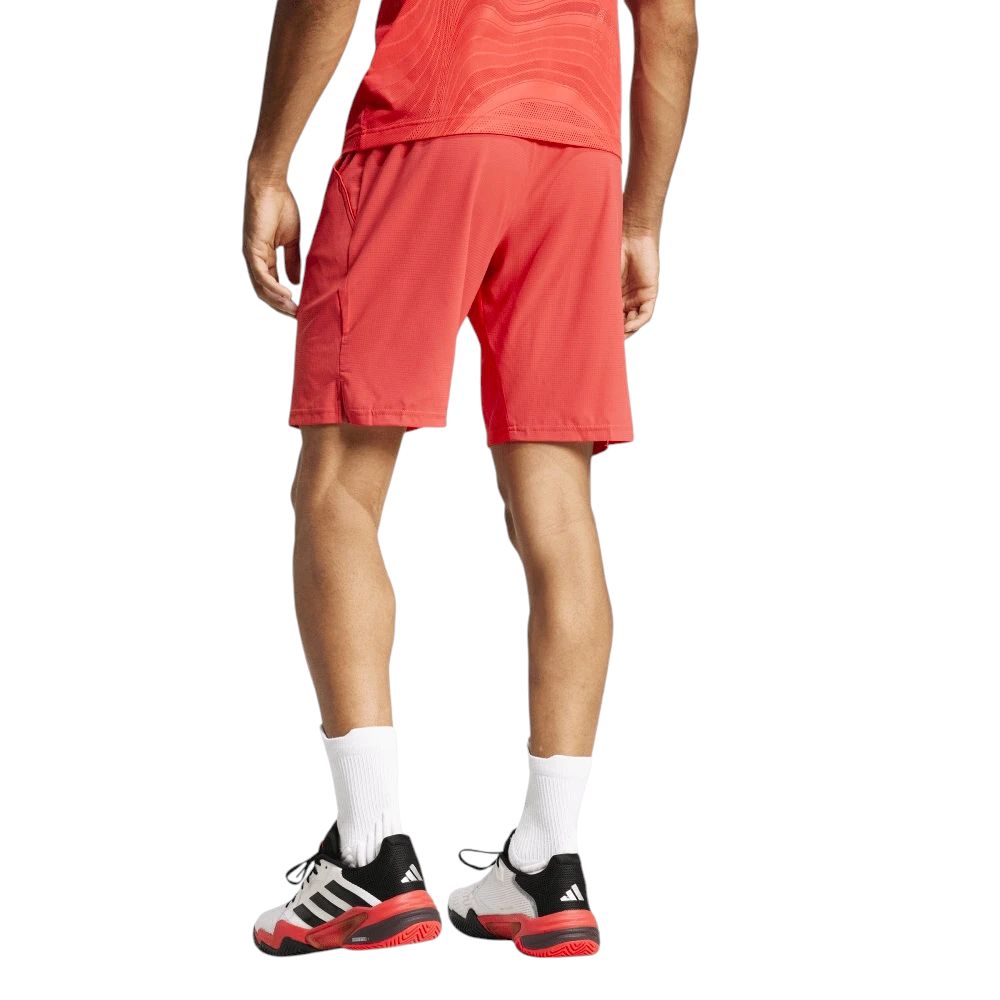 Pantaloncini Ergo Uomo Semi Lucid Red