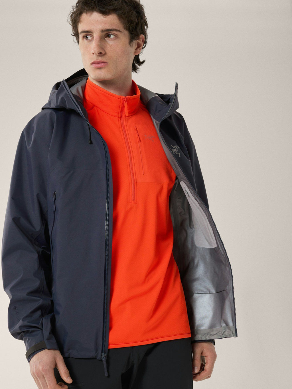 Giacca Beta SL Uomo Black Sapphire