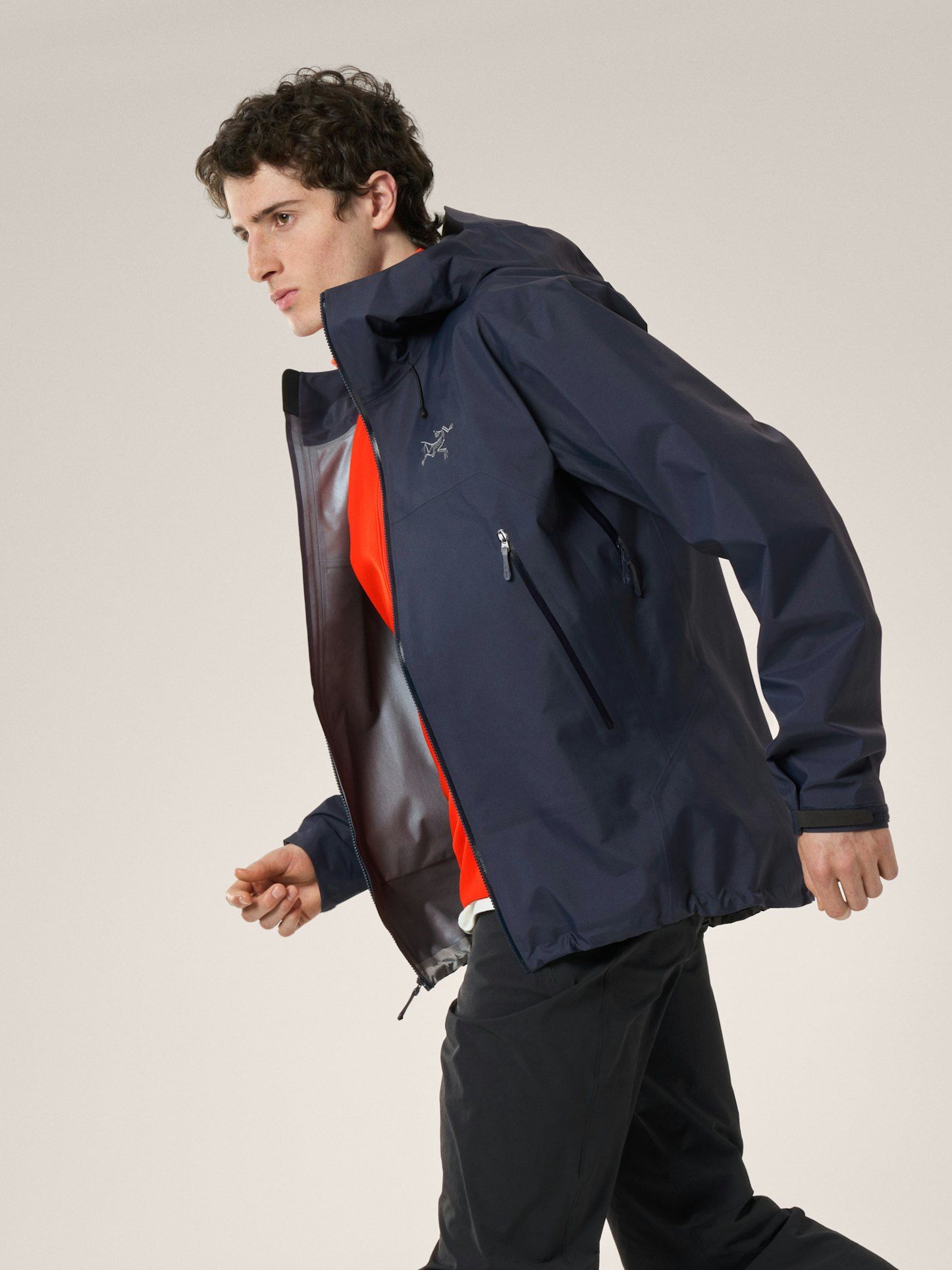 Giacca Beta SL Uomo Black Sapphire
