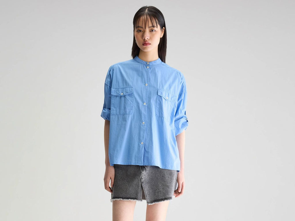 Camicia Ketty Donna Blue Shirt