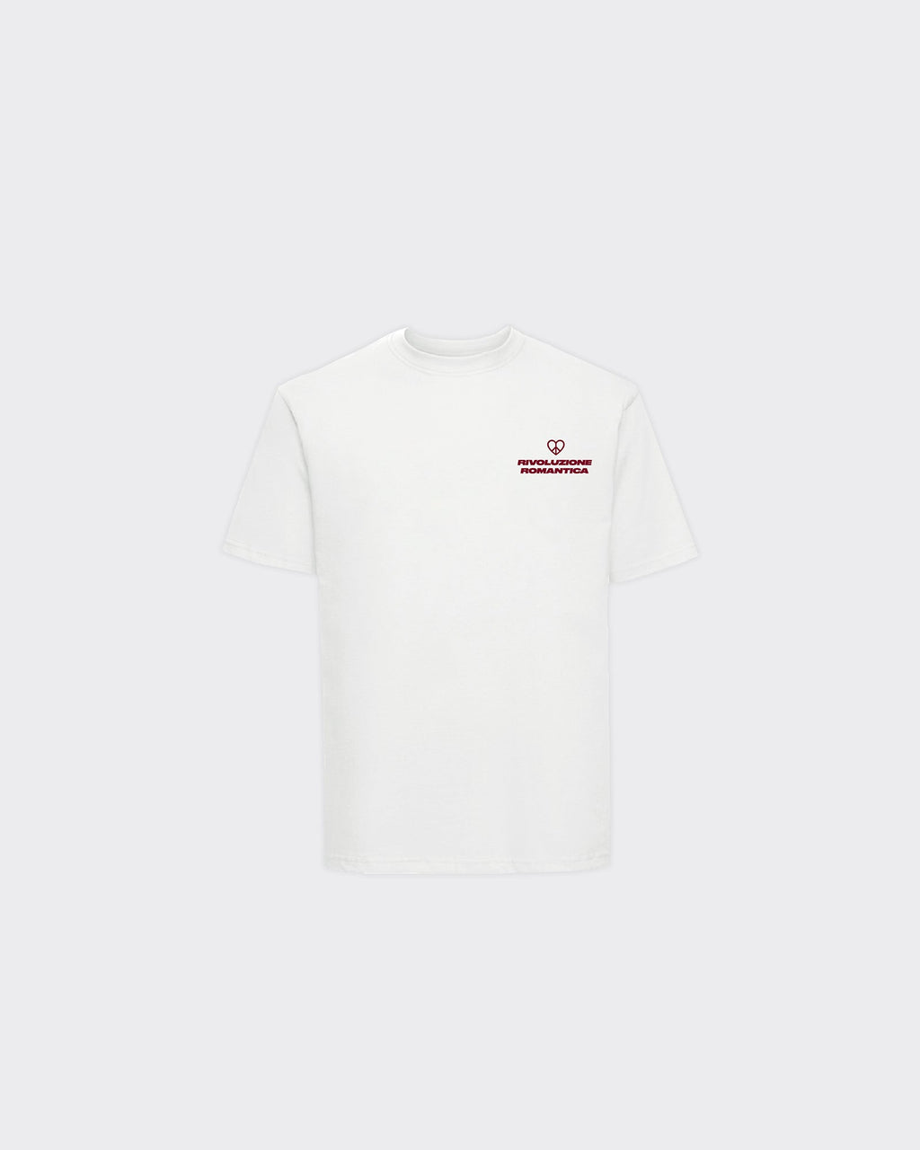 T-Shirt Domenica Pizza Bianca
