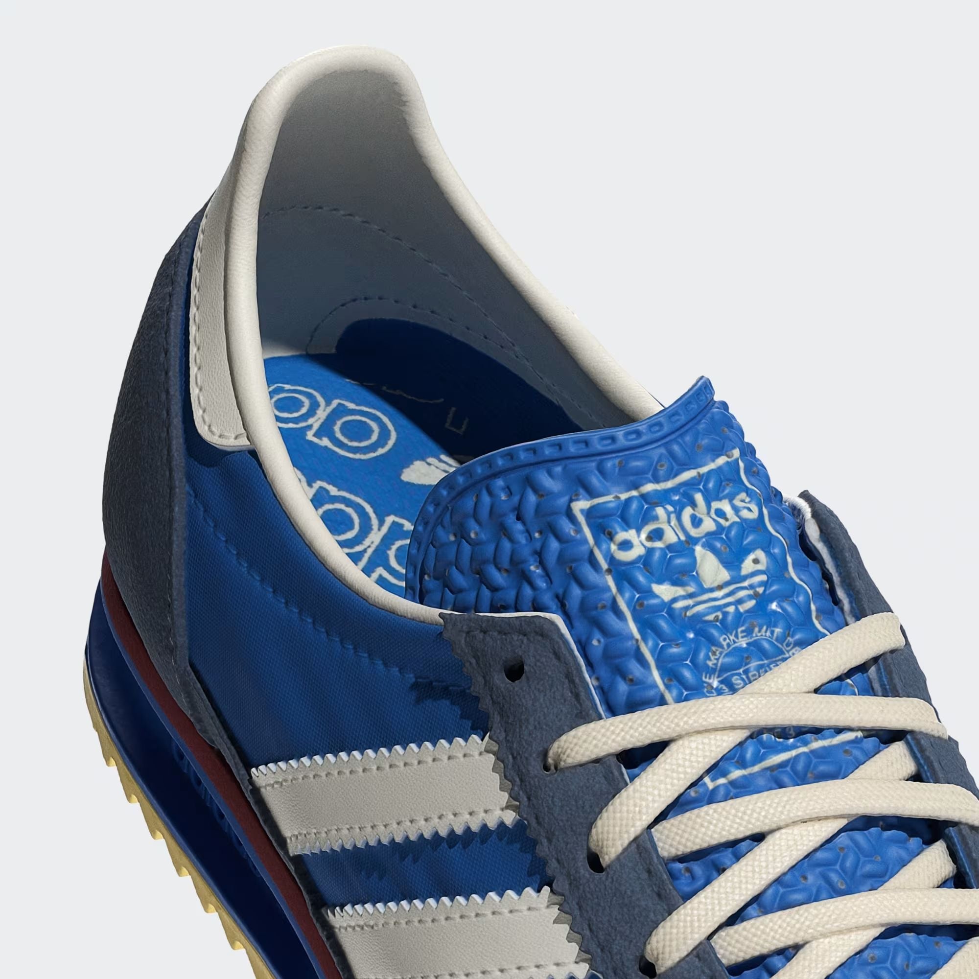 Scarpe SL 72 OG Blue Bird/Off White/Preloved Ink