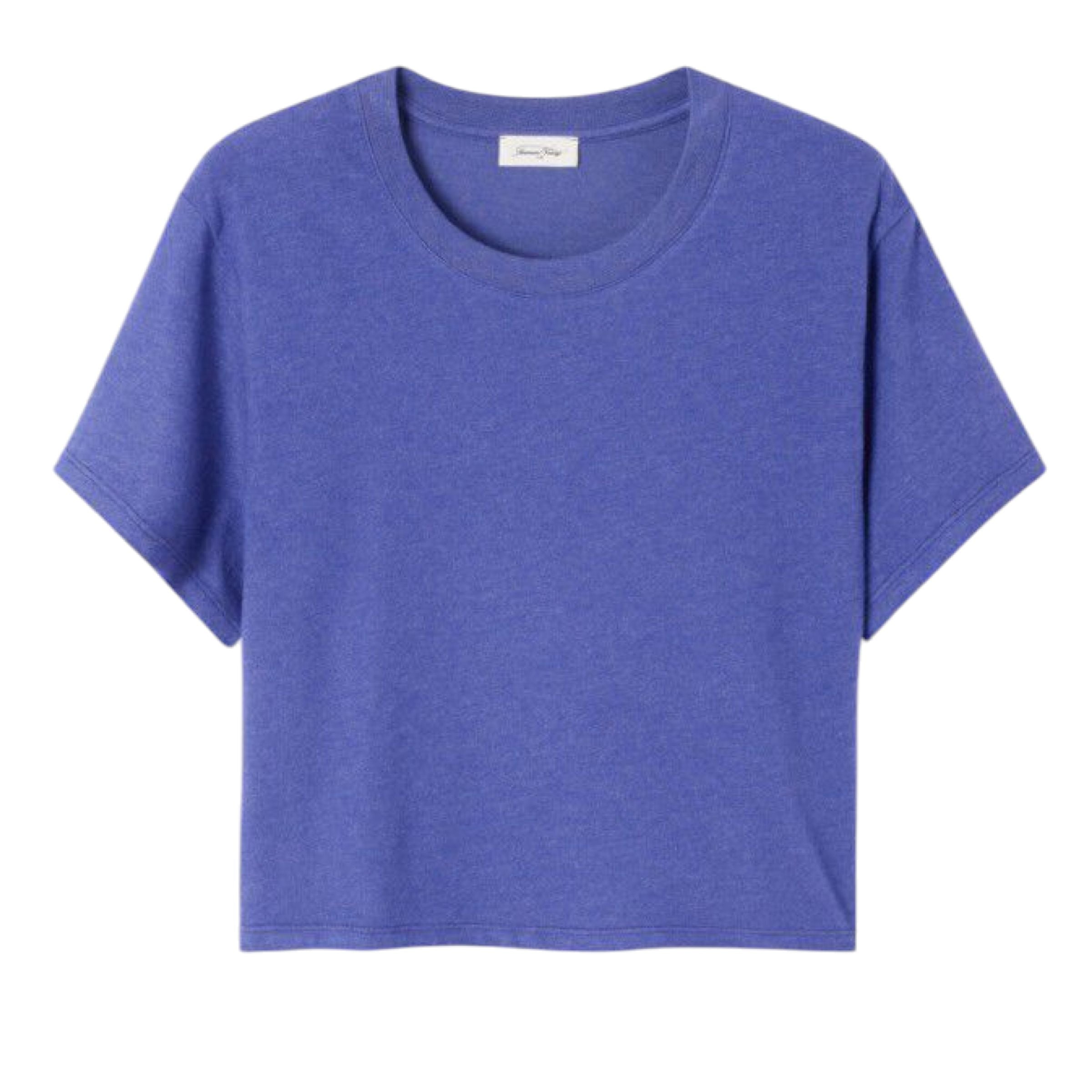 T-shirt Ypawood Cropped Donna Vintage More