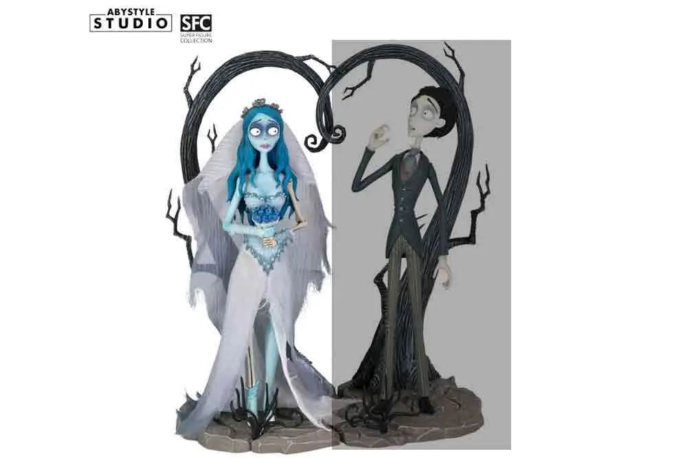 Abystyle - Sfc: Corpse Bride "Emily" Bouquet Figure 21cm Statua Sposa Cadavere