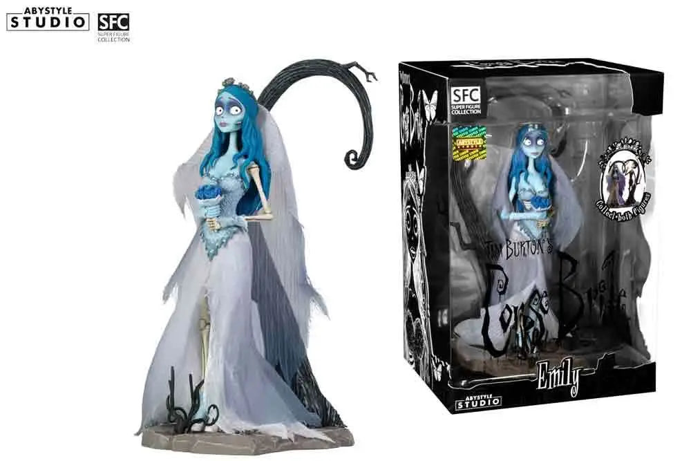 Abystyle - Sfc: Corpse Bride "Emily" Bouquet Figure 21cm Statua Sposa Cadavere