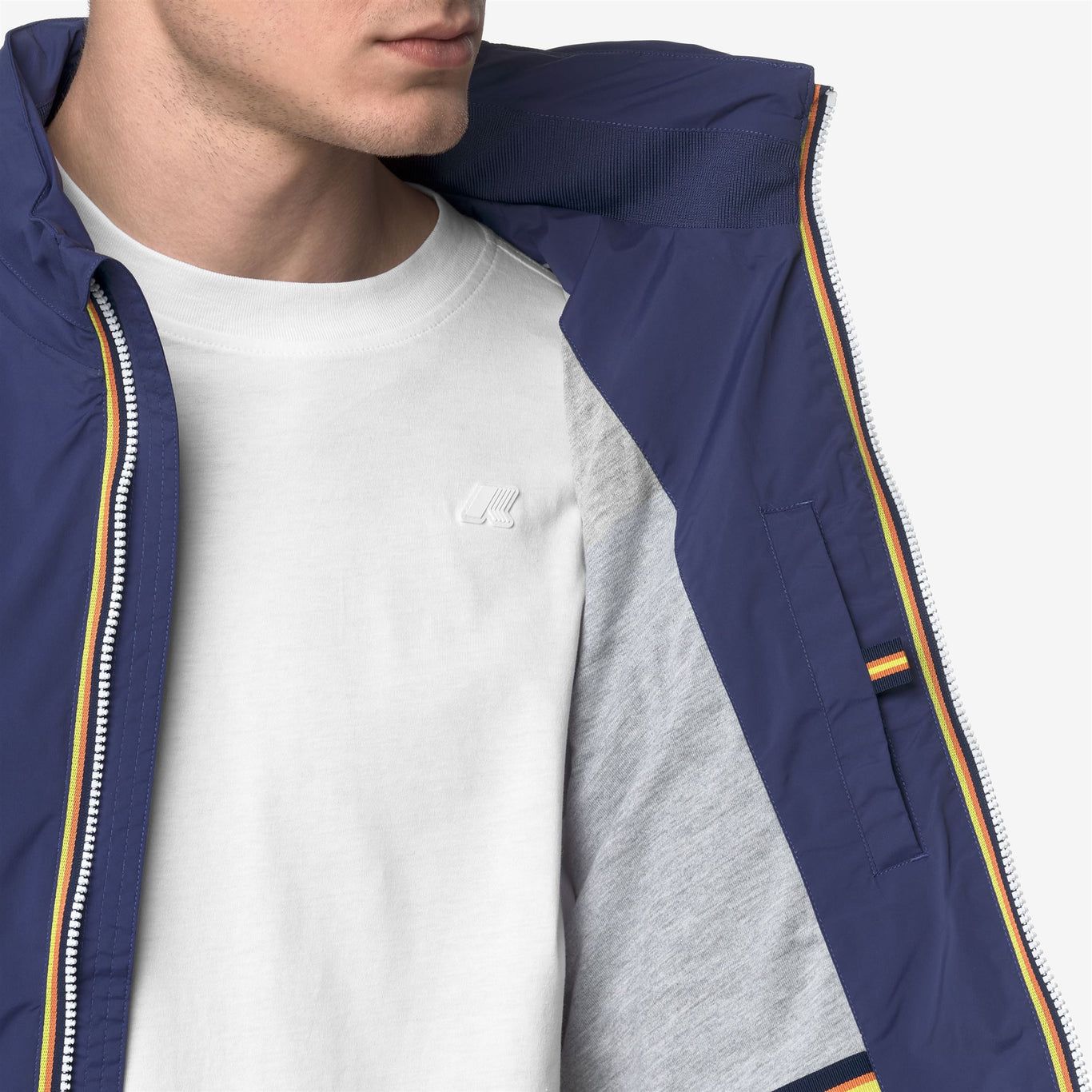 Gilet Valen Uomo Blue Depth Cobalt