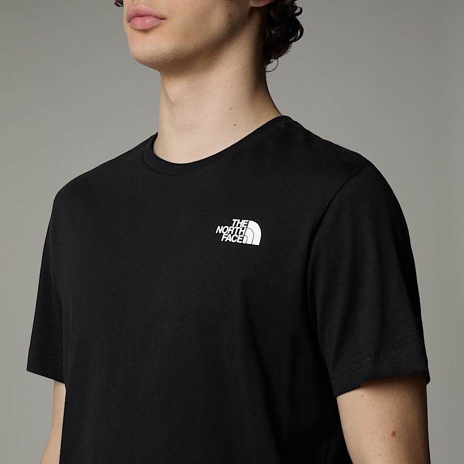 T-shirt Redbox Celebration Uomo Black