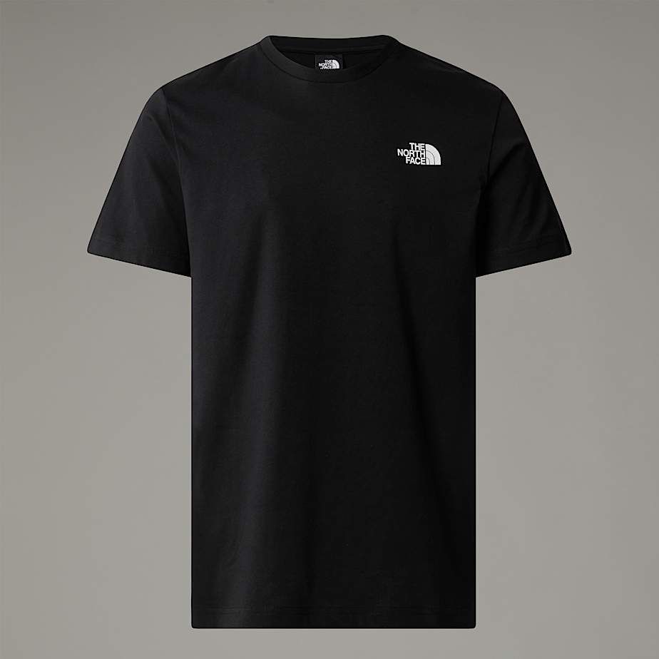 T-shirt Redbox Celebration Uomo Black