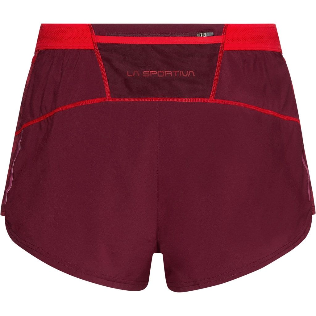 Pantaloncini Auster Uomo Redwood/Muntain Red