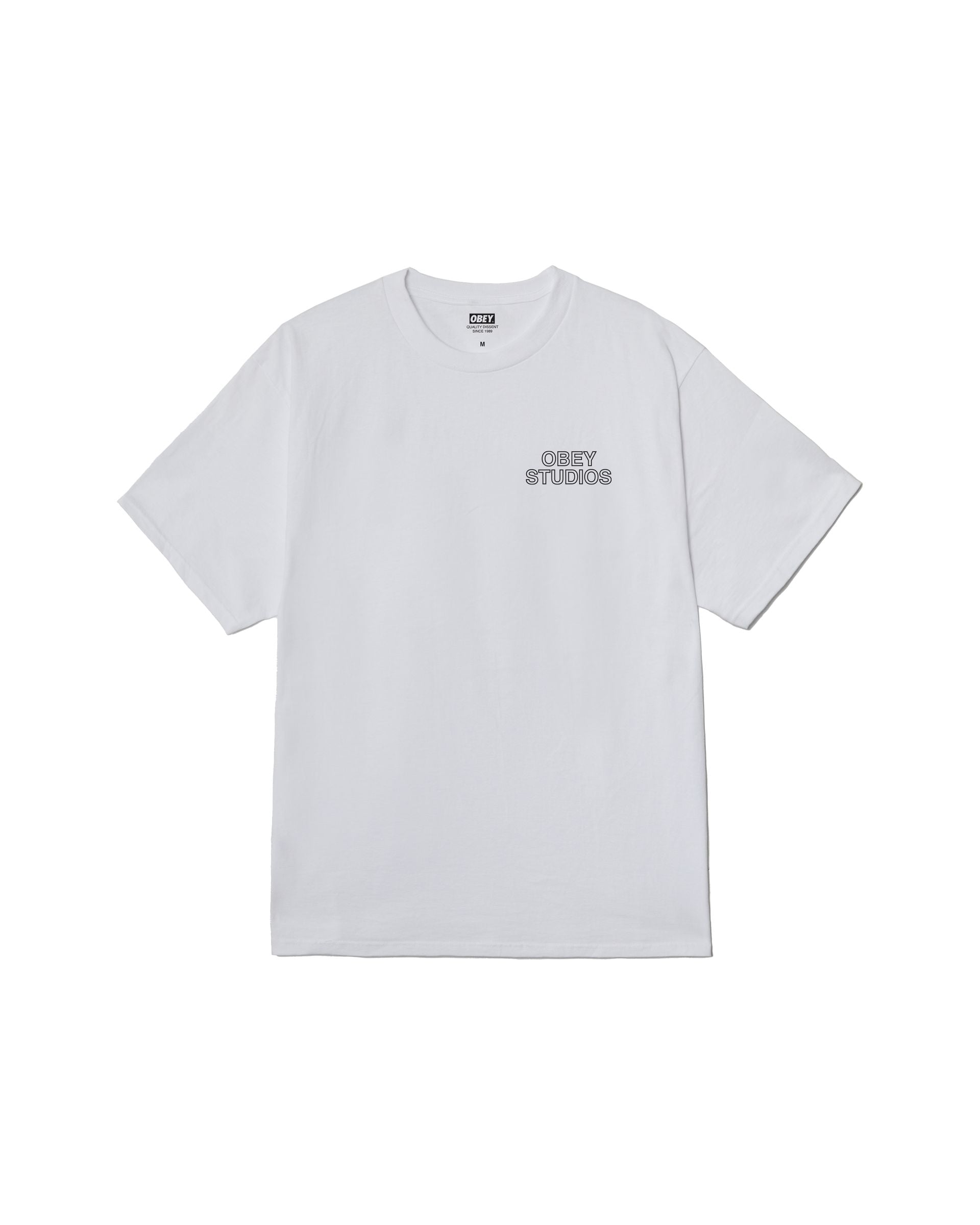 T-shirt Studios Palette Uomo White