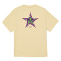 T-shirt Cosmic Noise Uomo Pale Yellow