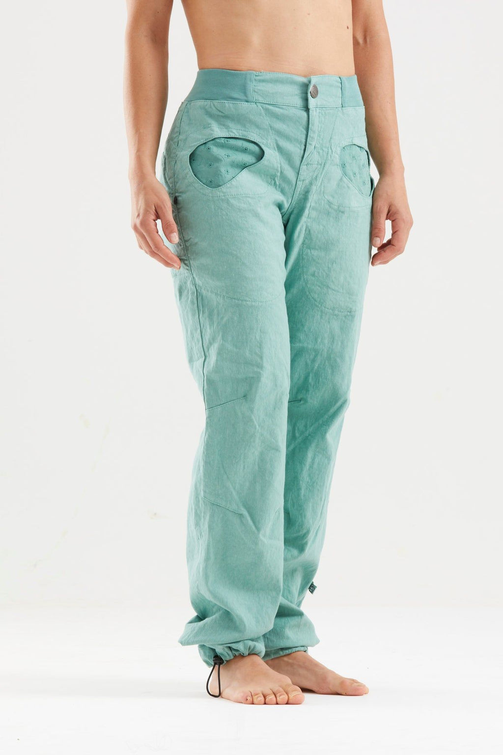 Pantaloni Onda Flax Donna Thymus