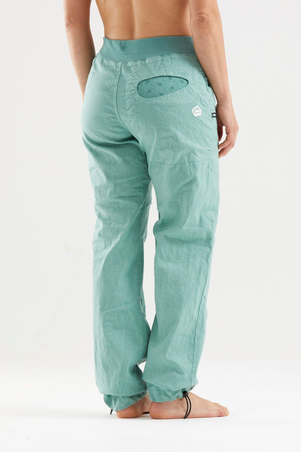 Pantaloni Onda Flax Donna Thymus