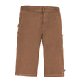 Pantaloncini Kroc Flax Uomo Cocoa
