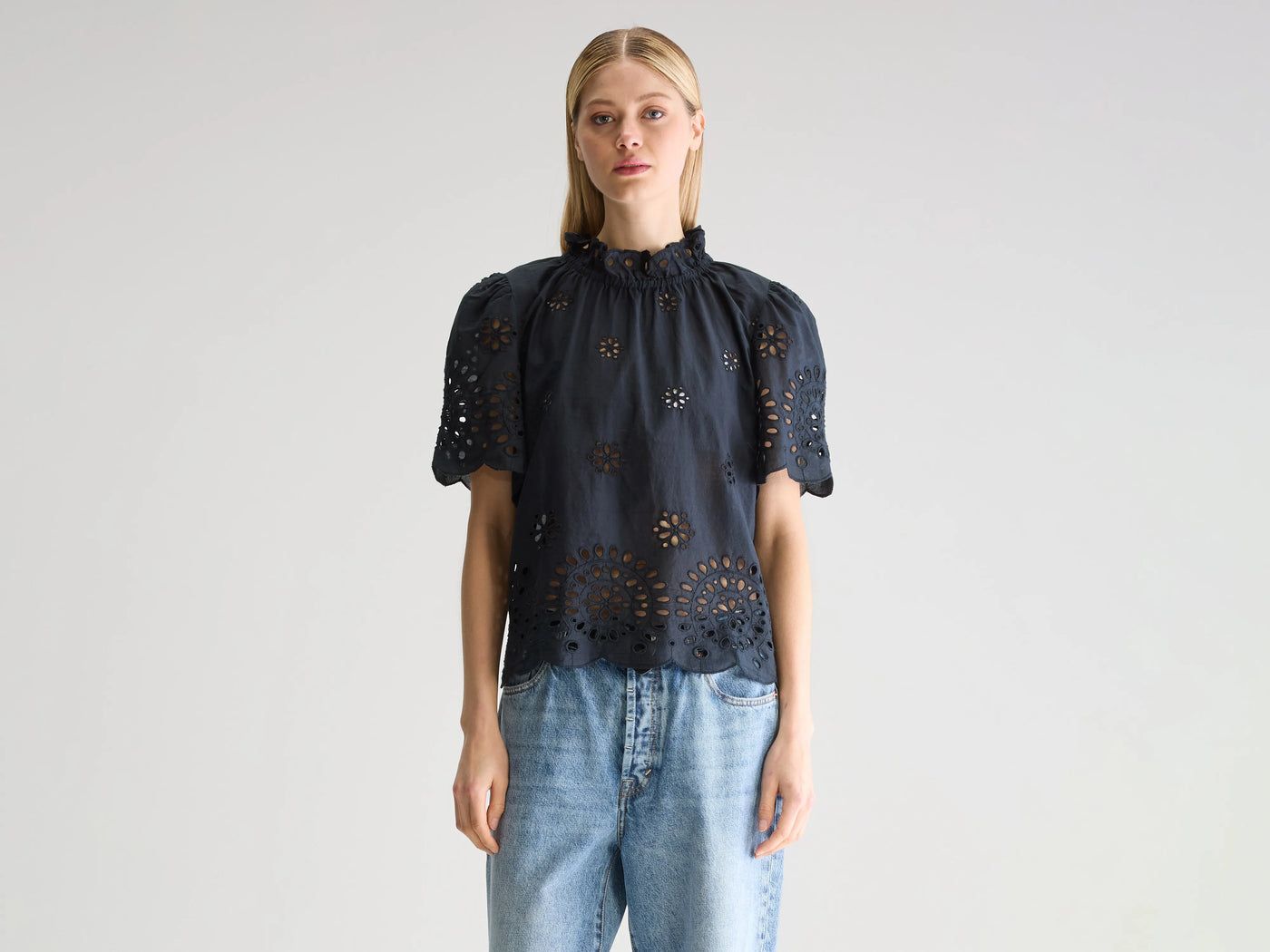 Camicia Darlene Donna Black Beauty