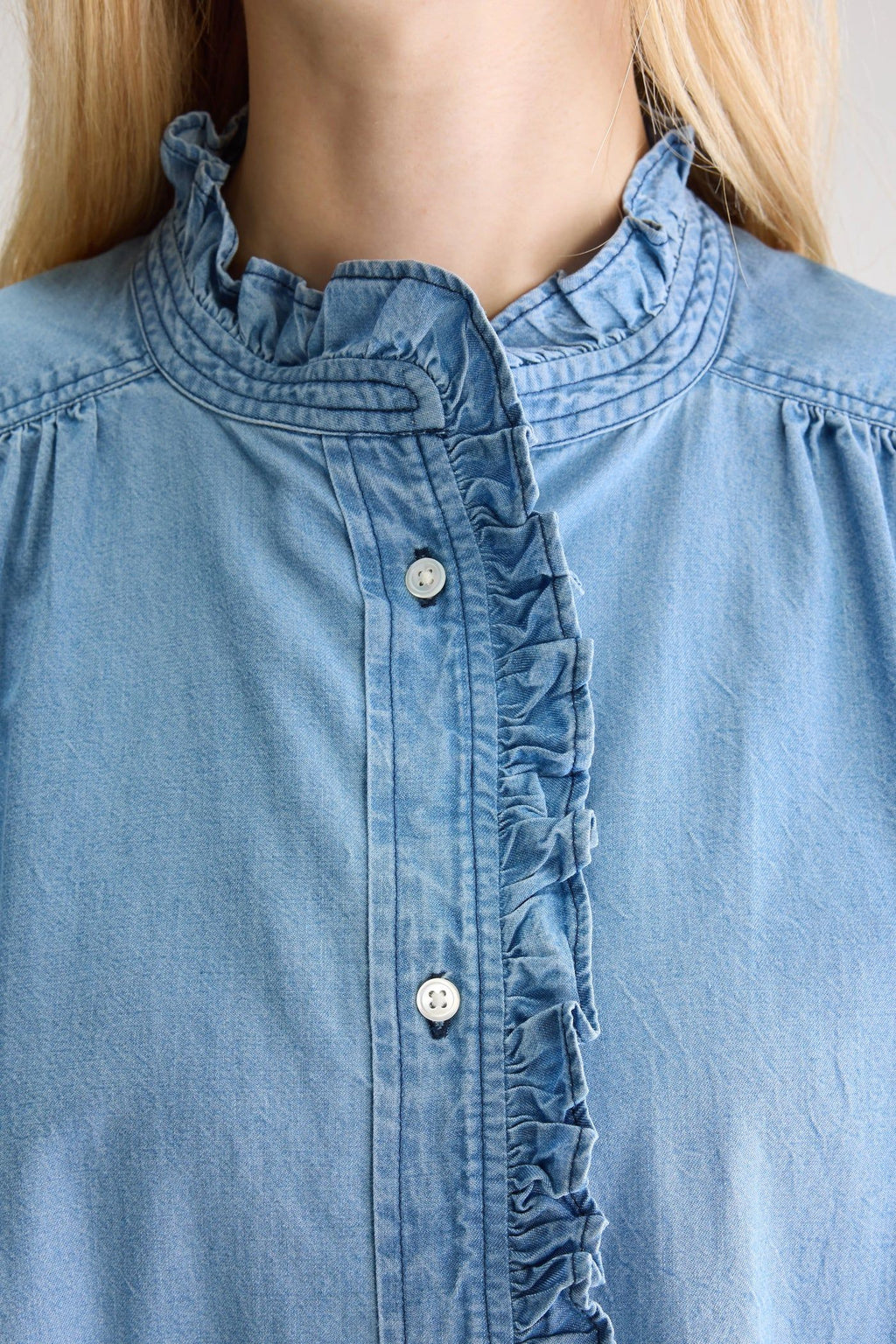 Camicia Coyote Donna Chambray